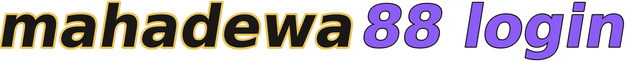 mahadewa88 login logo